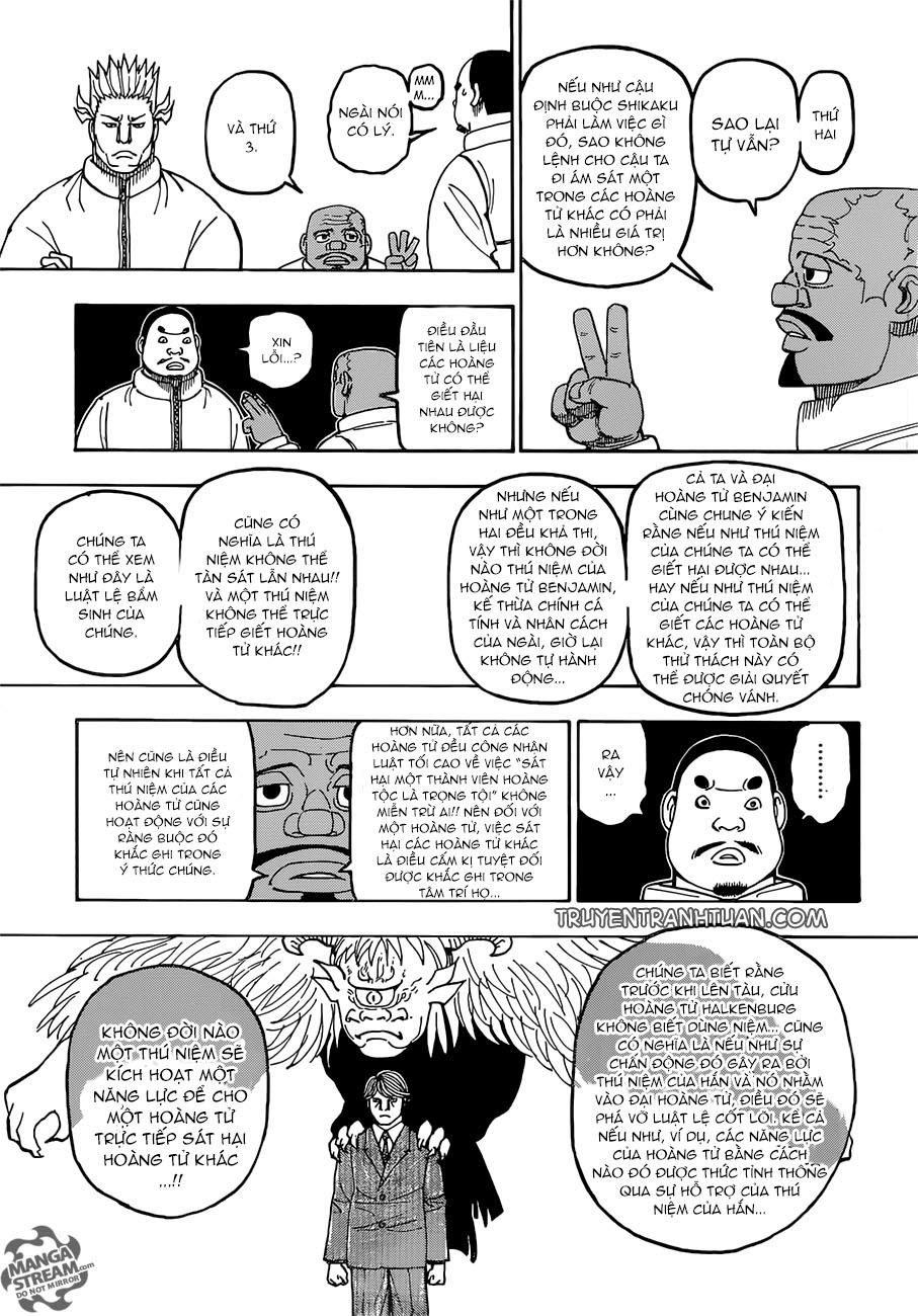 Hunter X Hunter Chapter 389 - Trang 2