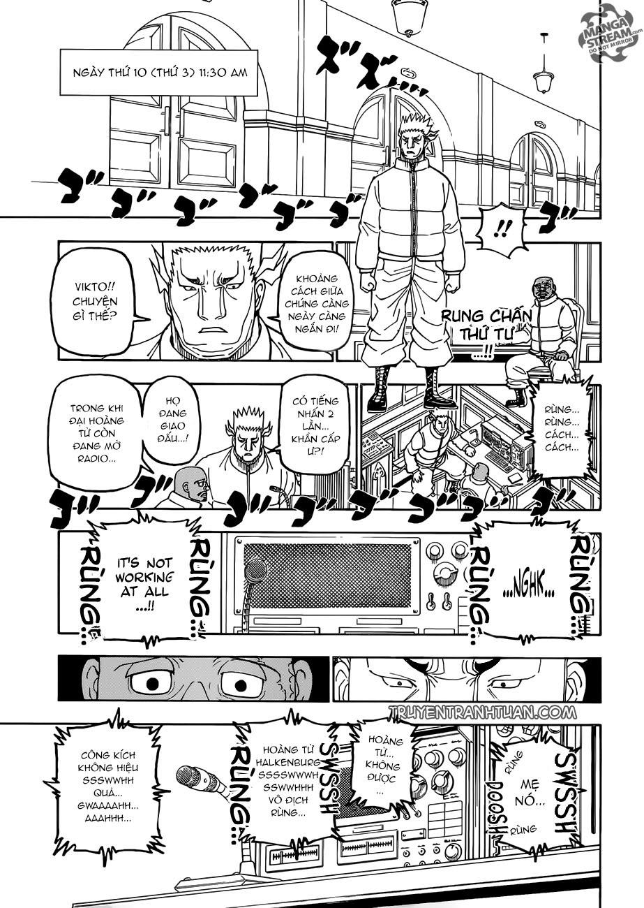 Hunter X Hunter Chapter 389 - Trang 2