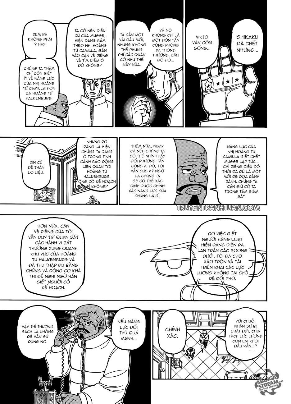 Hunter X Hunter Chapter 389 - Trang 2