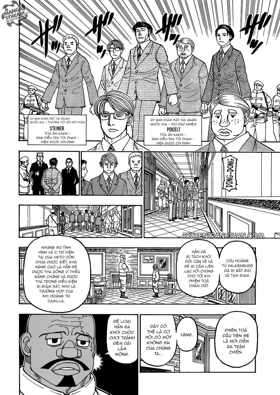 Hunter X Hunter Chapter 389 - Trang 2