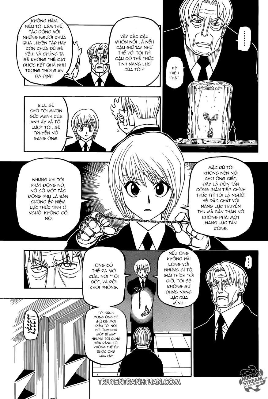 Hunter X Hunter Chapter 388 - Trang 2