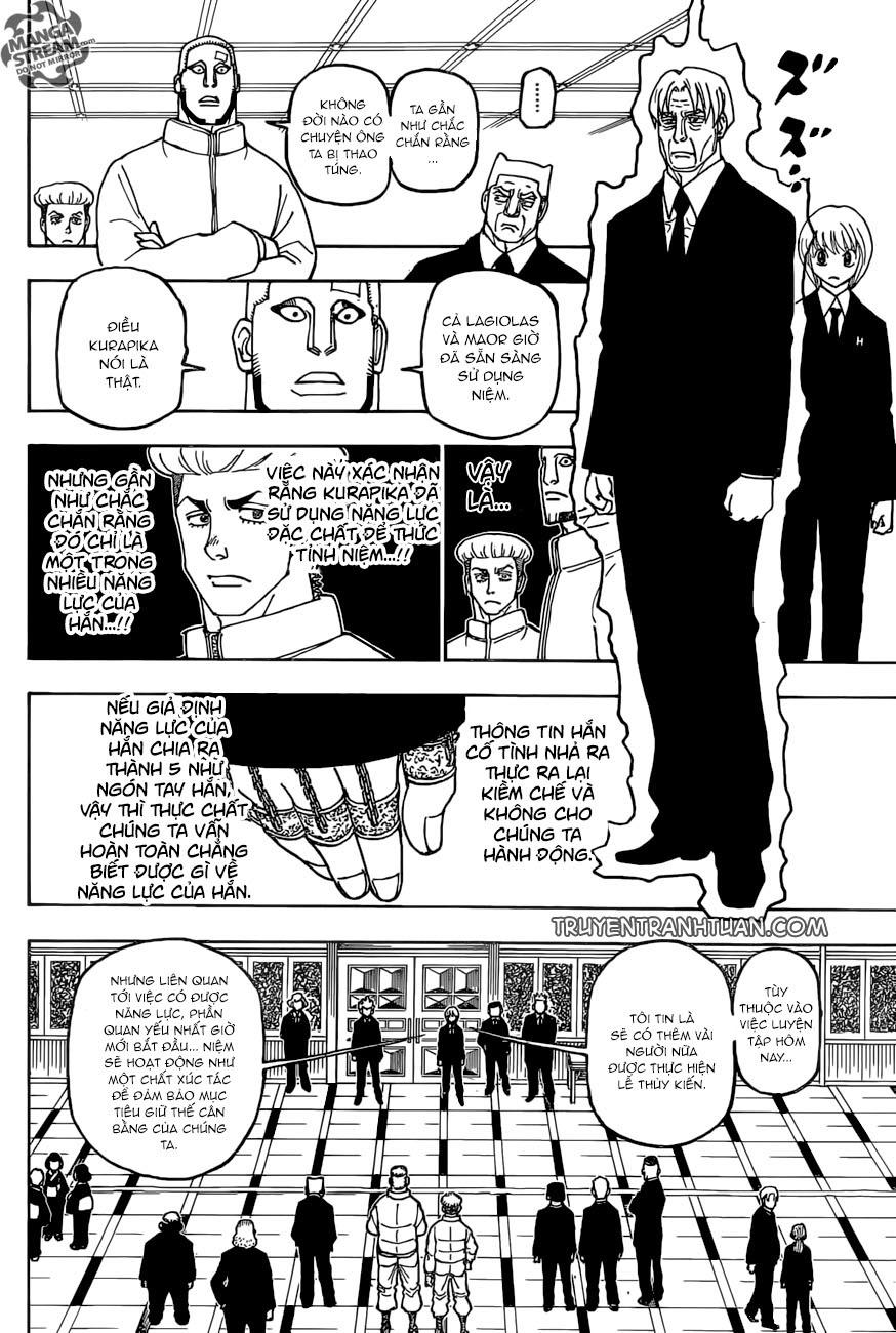 Hunter X Hunter Chapter 388 - Trang 2