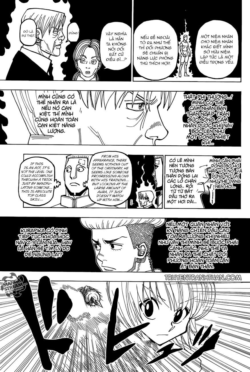 Hunter X Hunter Chapter 388 - Trang 2