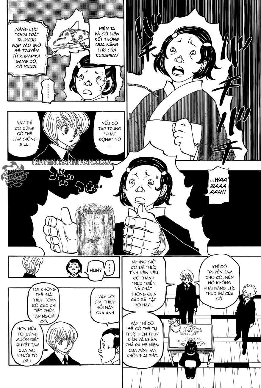 Hunter X Hunter Chapter 388 - Trang 2