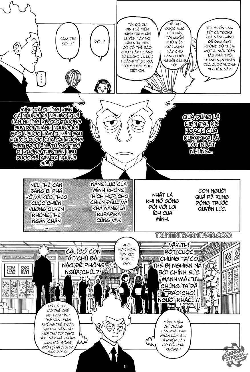 Hunter X Hunter Chapter 388 - Trang 2