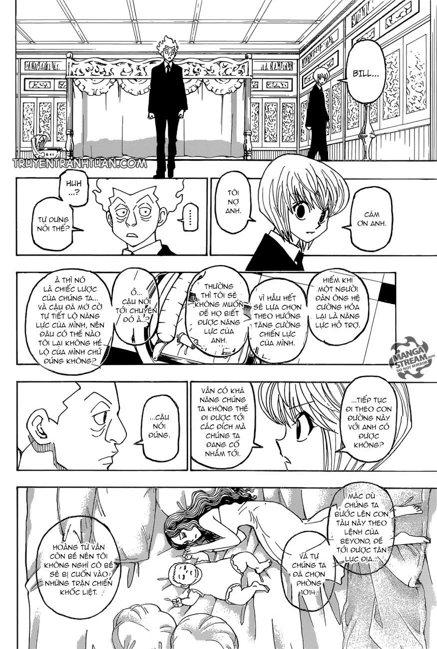 Hunter X Hunter Chapter 388 - Trang 2