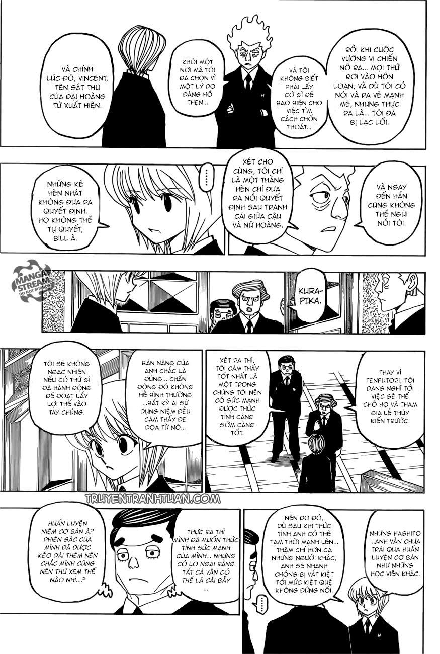 Hunter X Hunter Chapter 388 - Trang 2