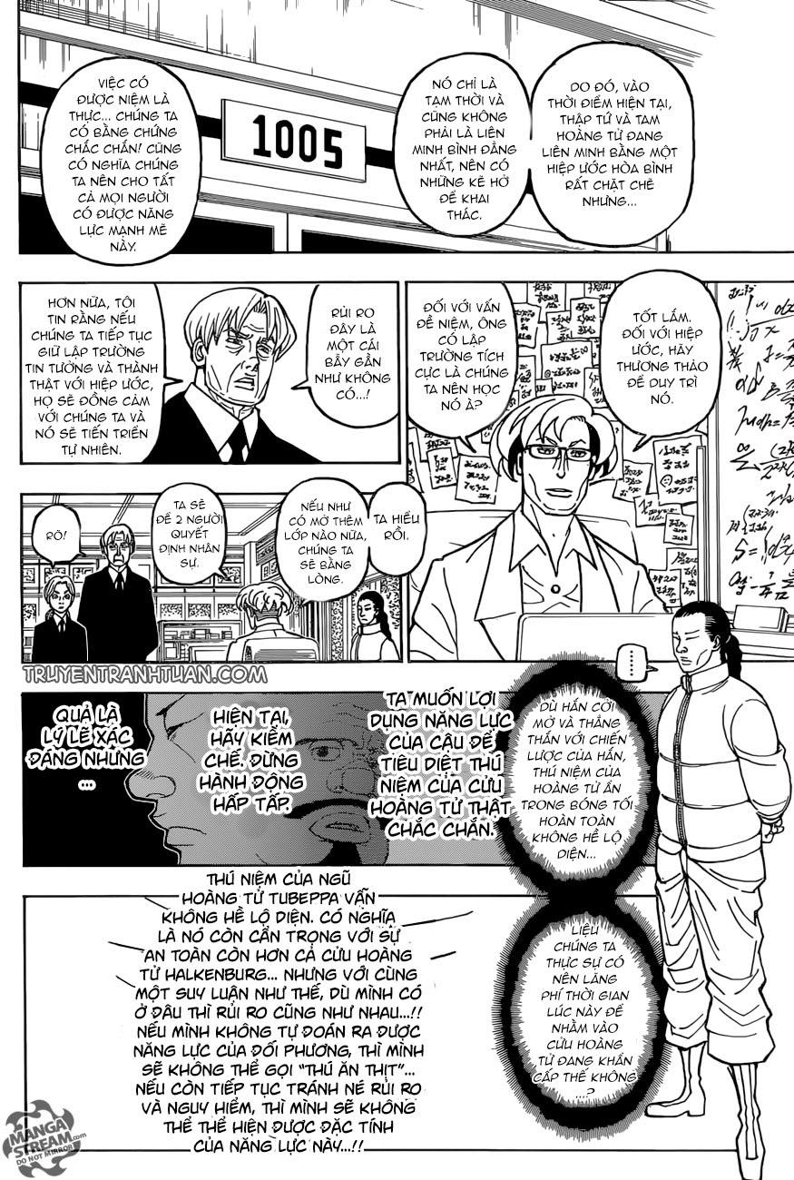 Hunter X Hunter Chapter 388 - Trang 2