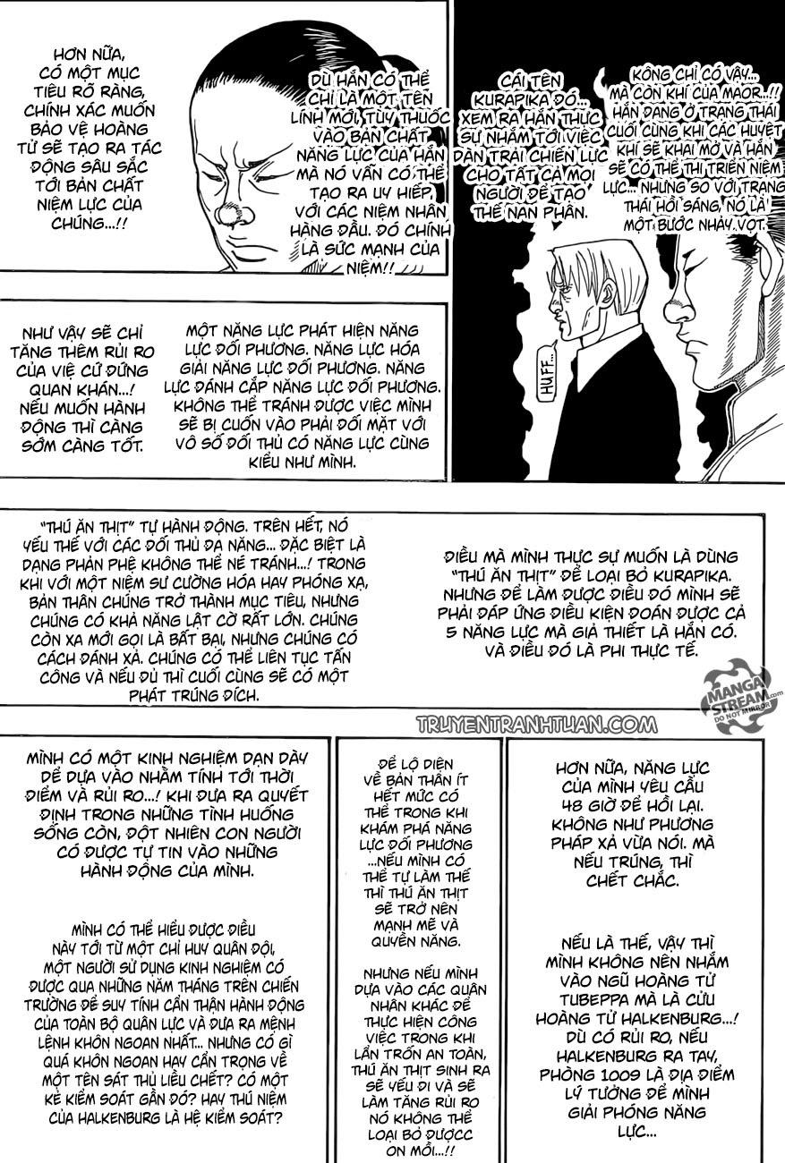 Hunter X Hunter Chapter 388 - Trang 2