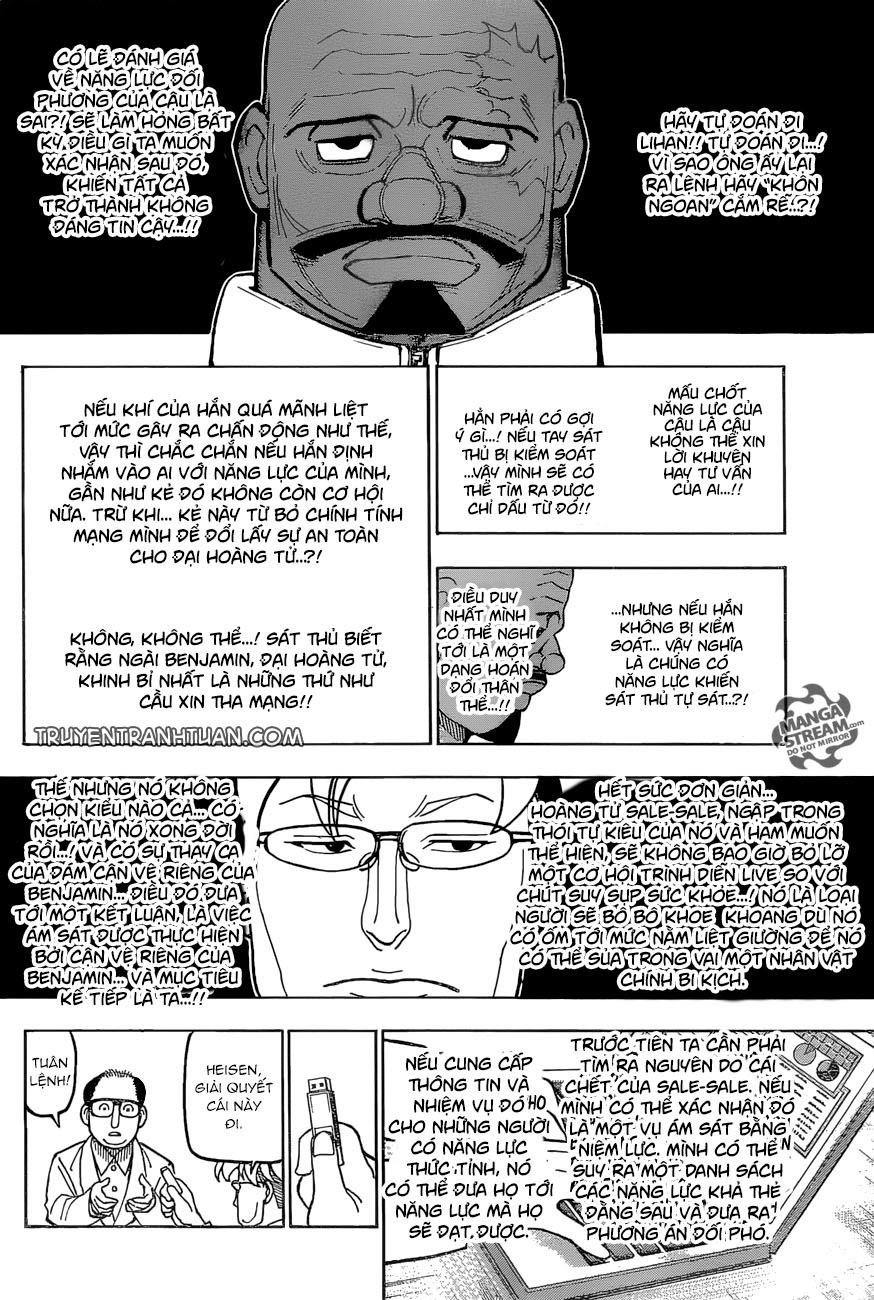 Hunter X Hunter Chapter 388 - Trang 2