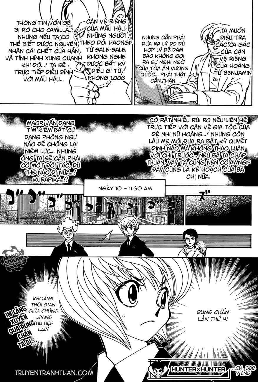 Hunter X Hunter Chapter 388 - Trang 2