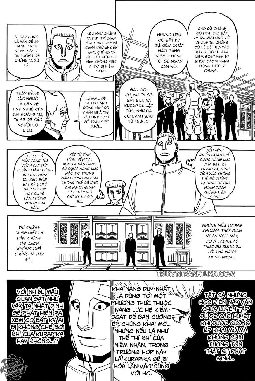 Hunter X Hunter Chapter 388 - Trang 2