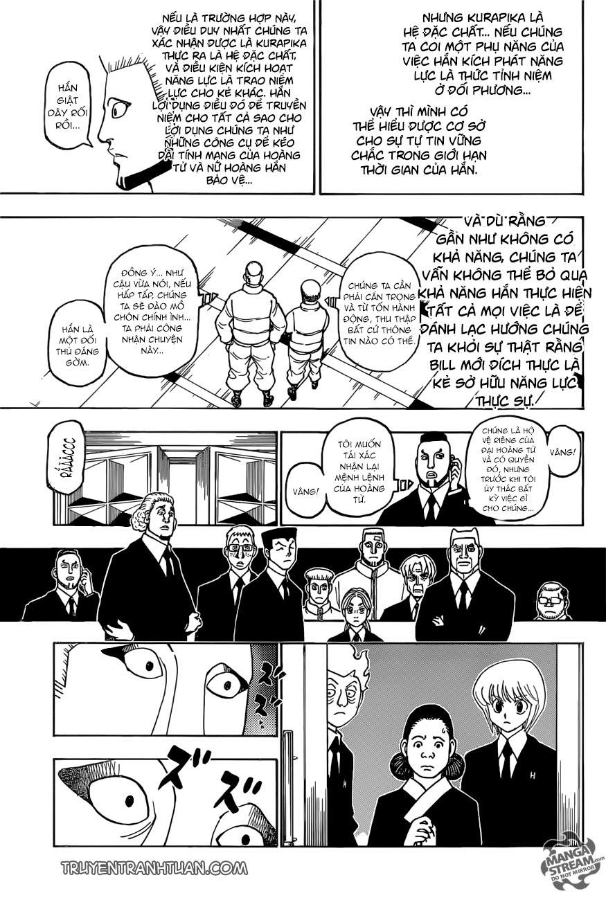 Hunter X Hunter Chapter 388 - Trang 2