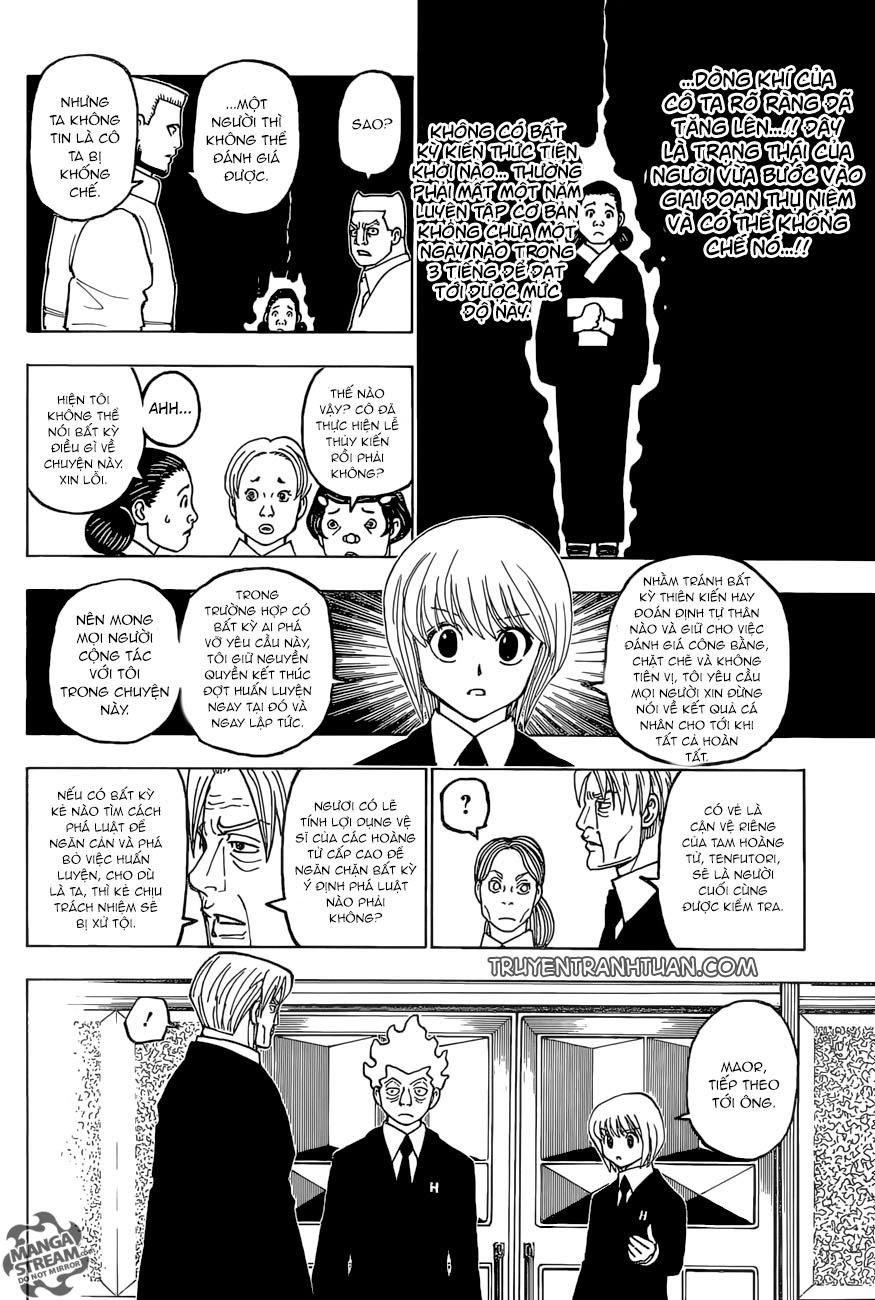 Hunter X Hunter Chapter 388 - Trang 2