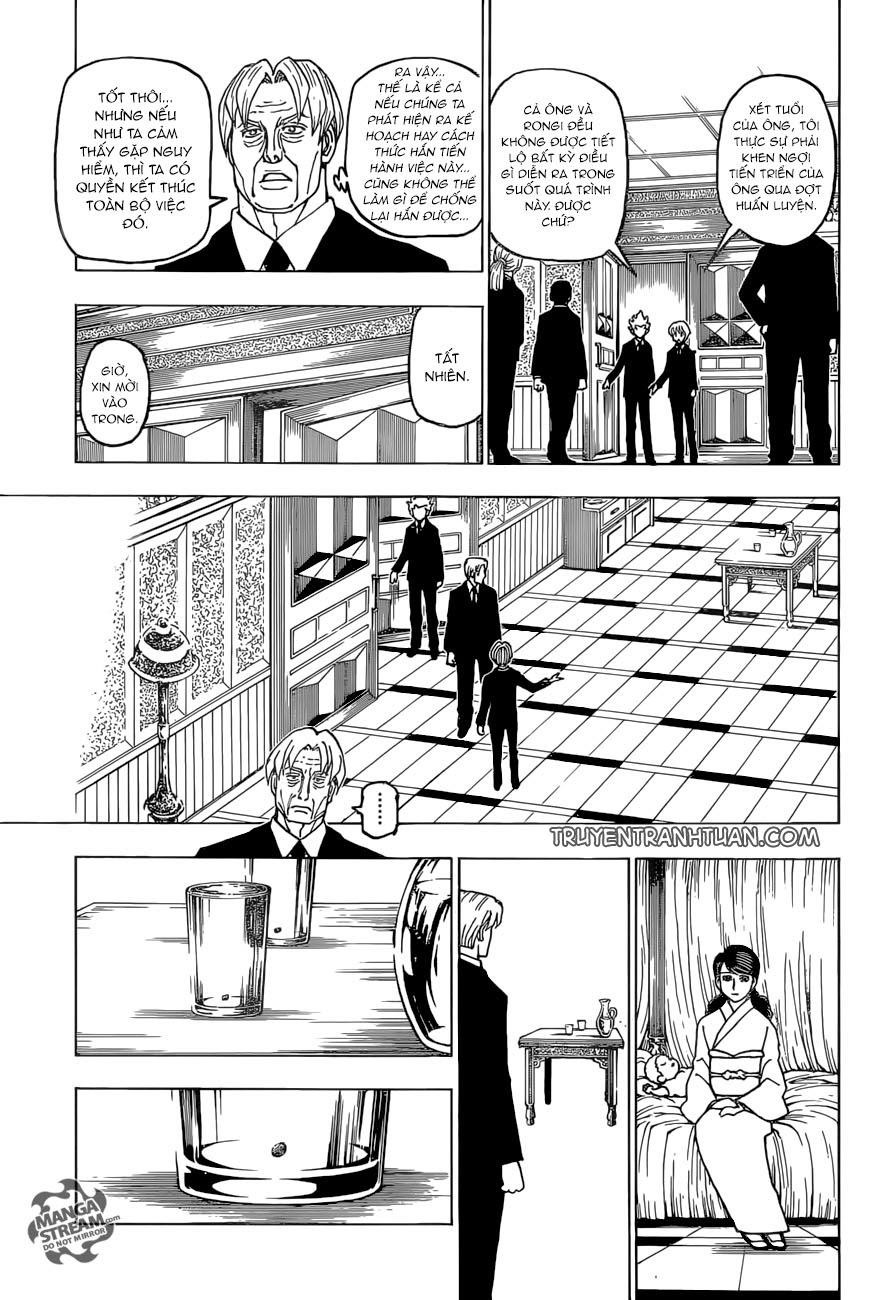 Hunter X Hunter Chapter 388 - Trang 2