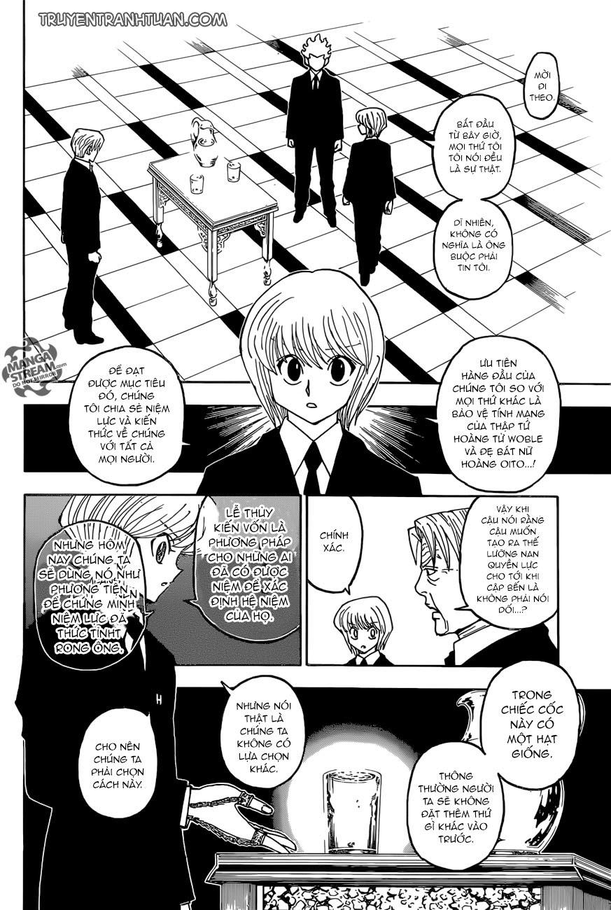 Hunter X Hunter Chapter 388 - Trang 2