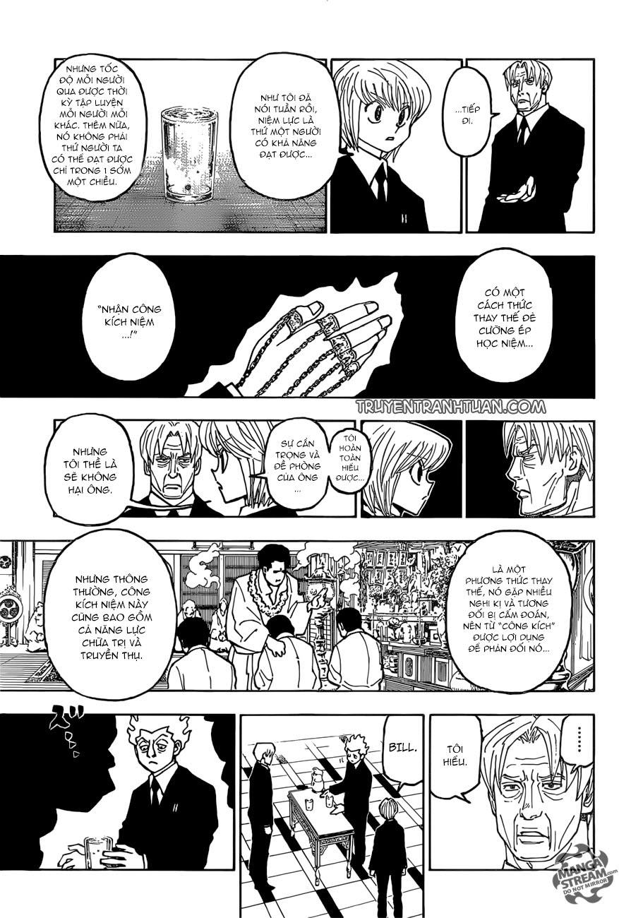 Hunter X Hunter Chapter 388 - Trang 2