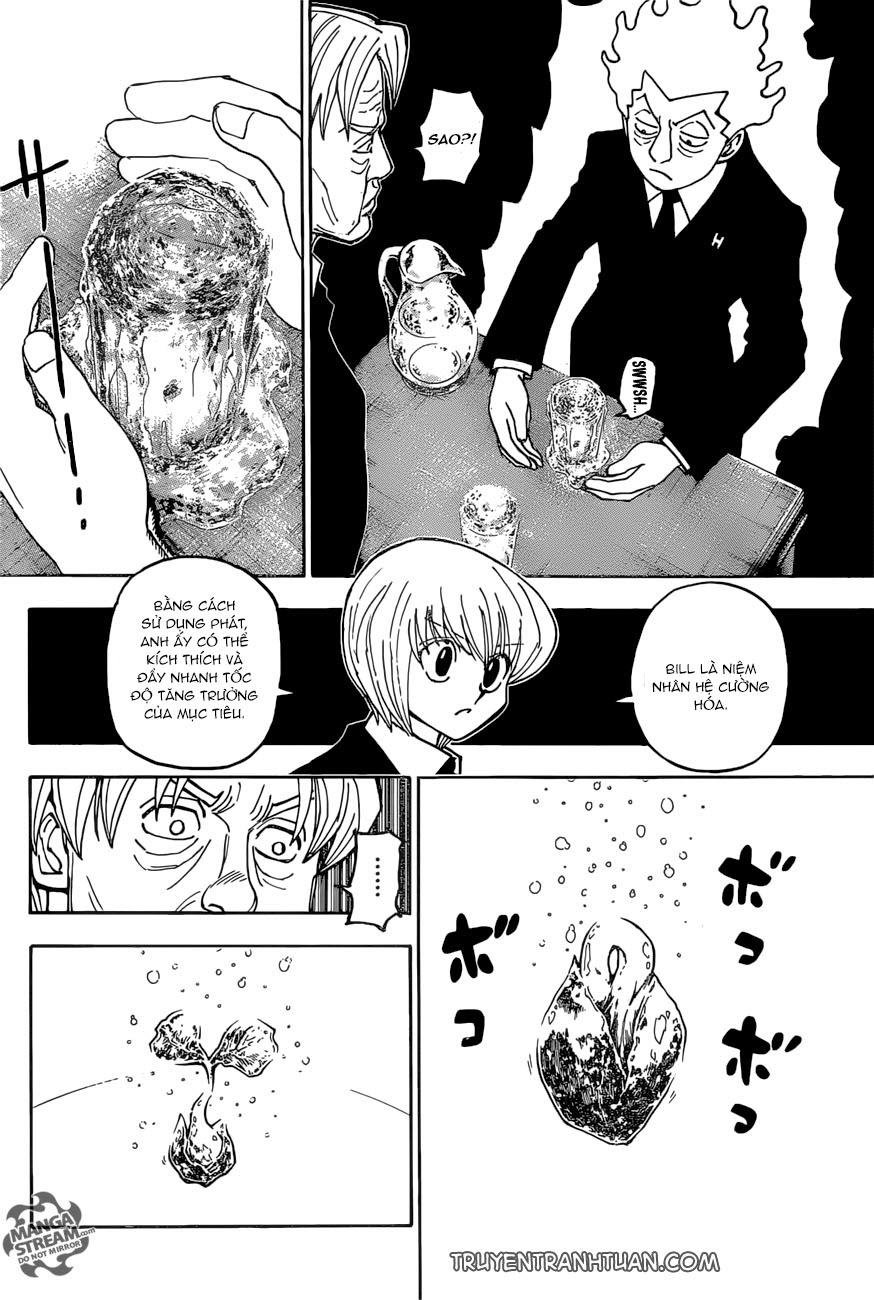 Hunter X Hunter Chapter 388 - Trang 2