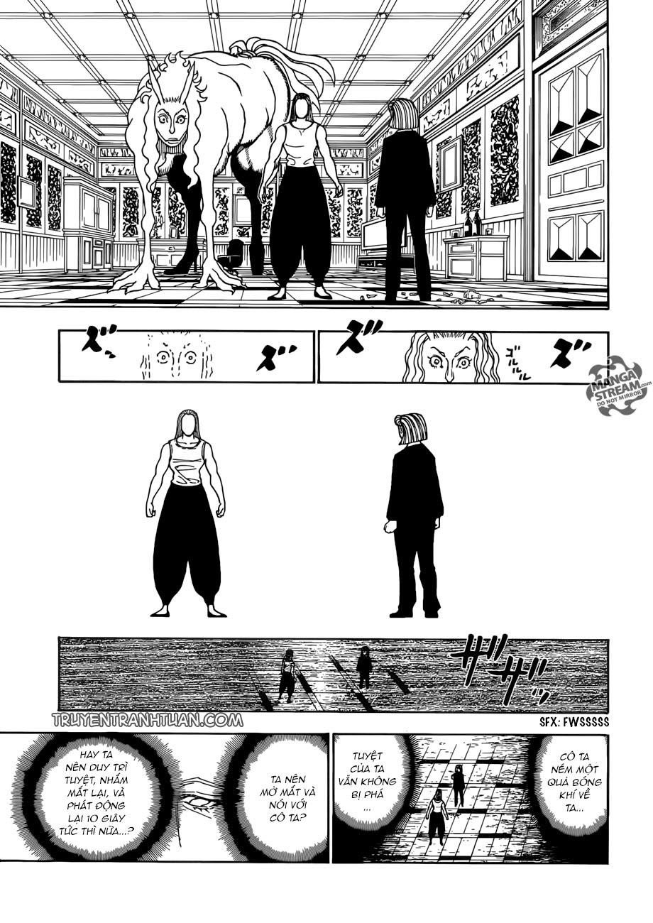 Hunter X Hunter Chapter 387 - Trang 2