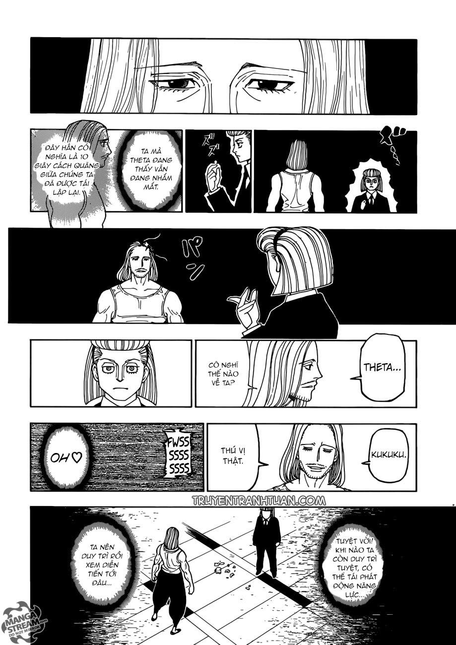 Hunter X Hunter Chapter 387 - Trang 2