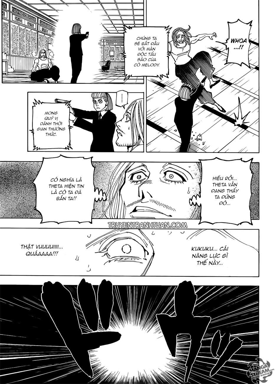 Hunter X Hunter Chapter 387 - Trang 2