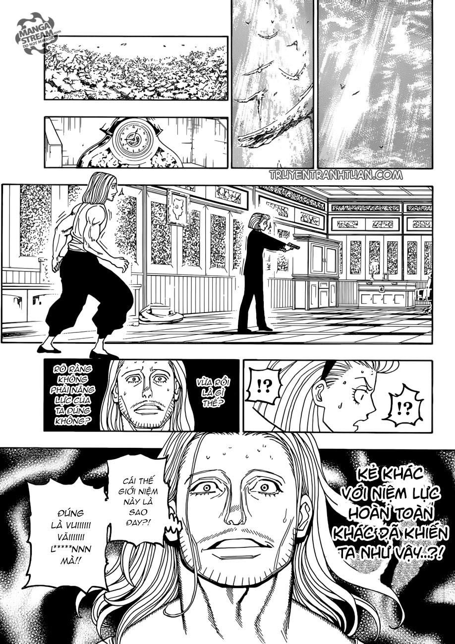 Hunter X Hunter Chapter 387 - Trang 2