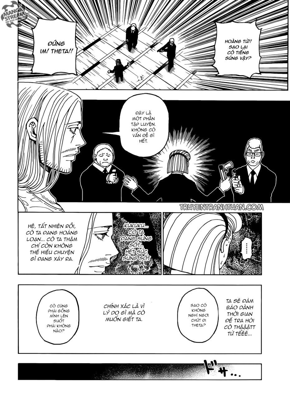 Hunter X Hunter Chapter 387 - Trang 2