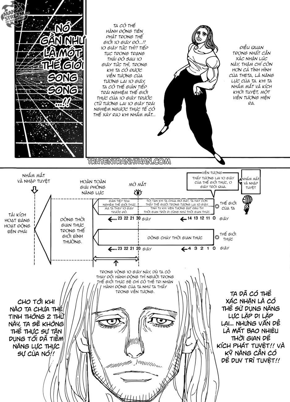 Hunter X Hunter Chapter 387 - Trang 2