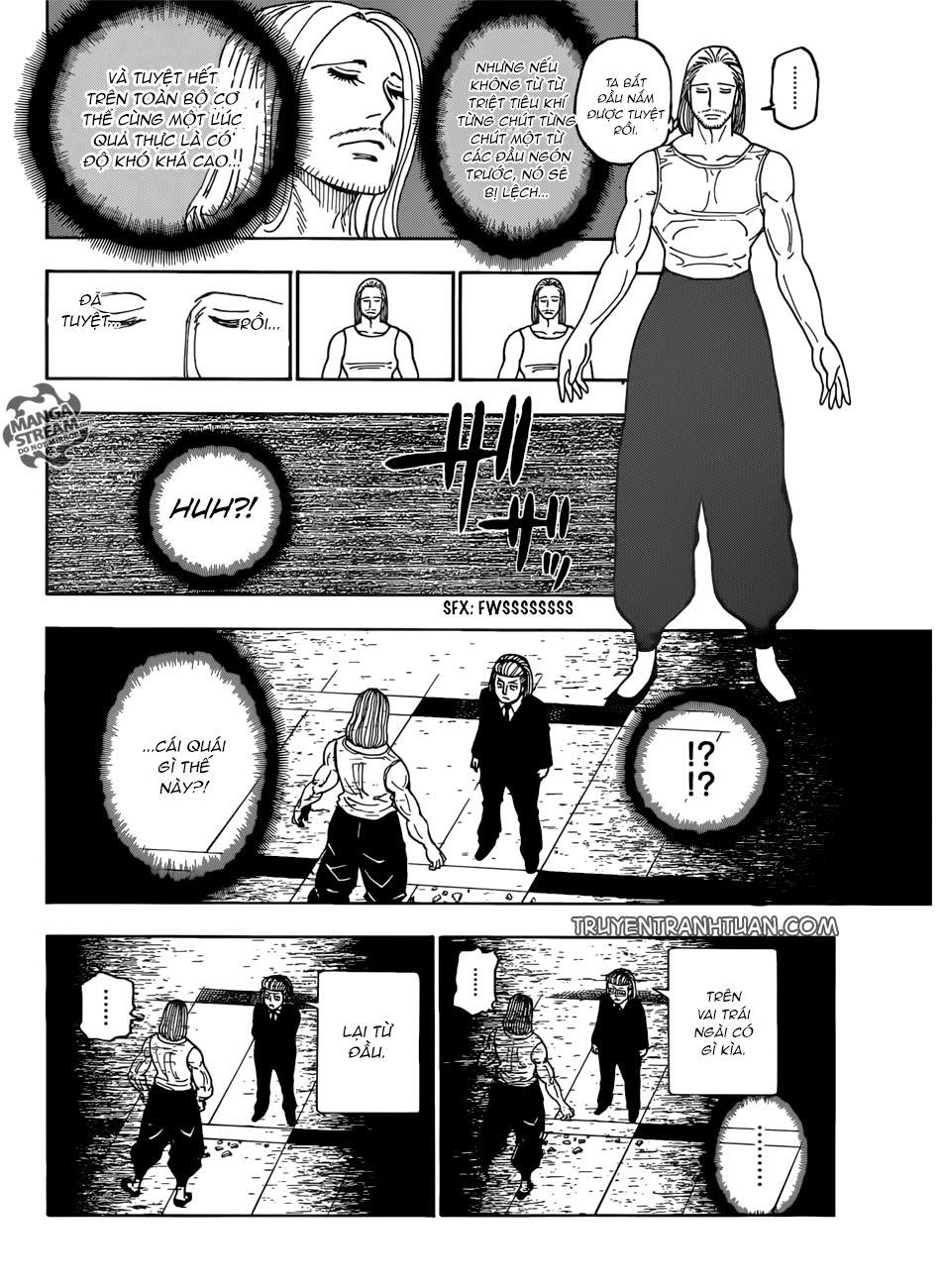 Hunter X Hunter Chapter 387 - Trang 2