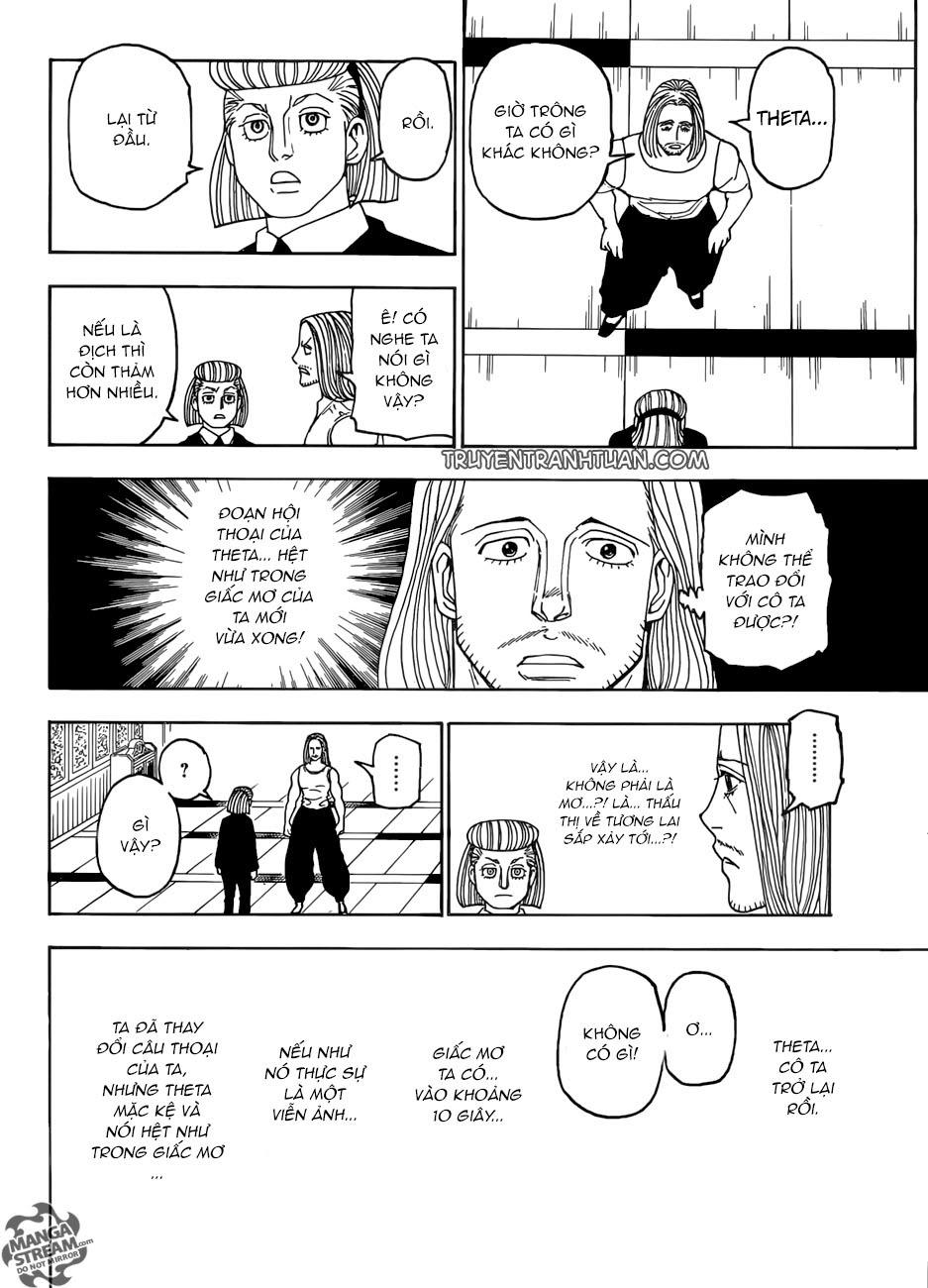 Hunter X Hunter Chapter 387 - Trang 2