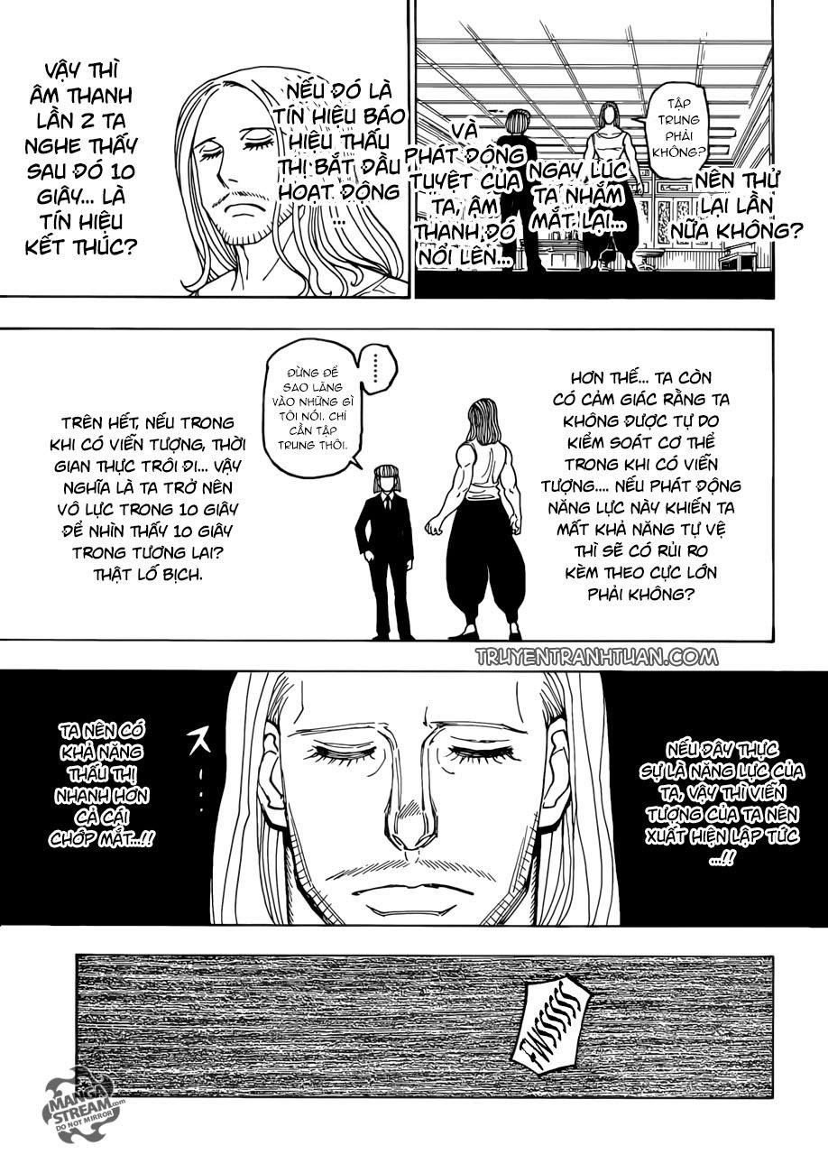 Hunter X Hunter Chapter 387 - Trang 2