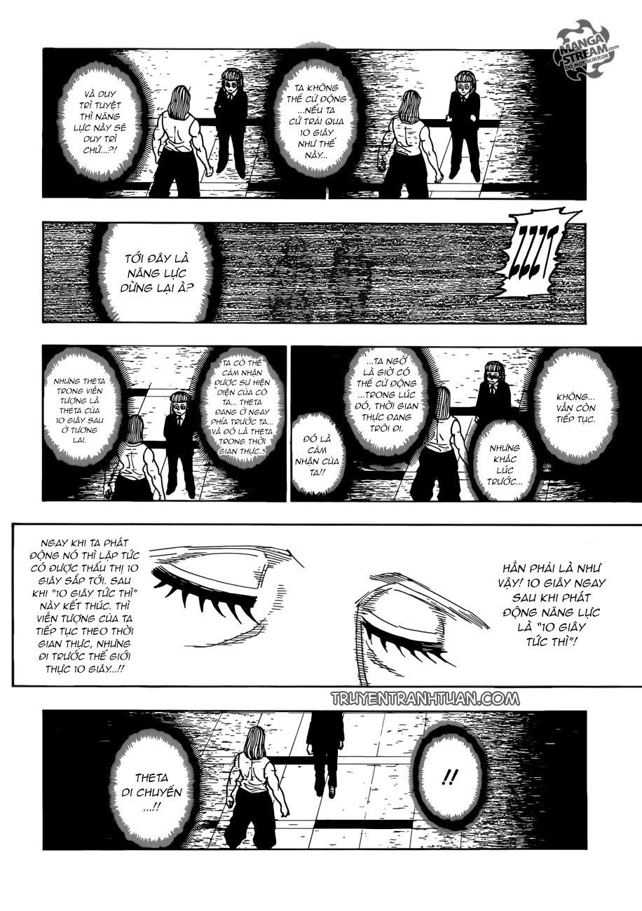 Hunter X Hunter Chapter 387 - Trang 2