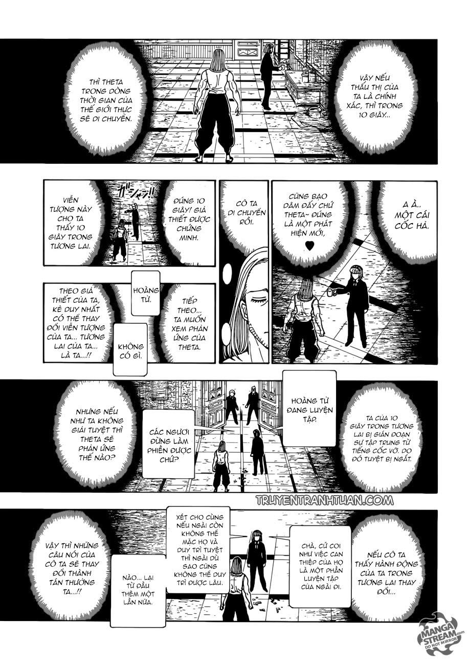 Hunter X Hunter Chapter 387 - Trang 2