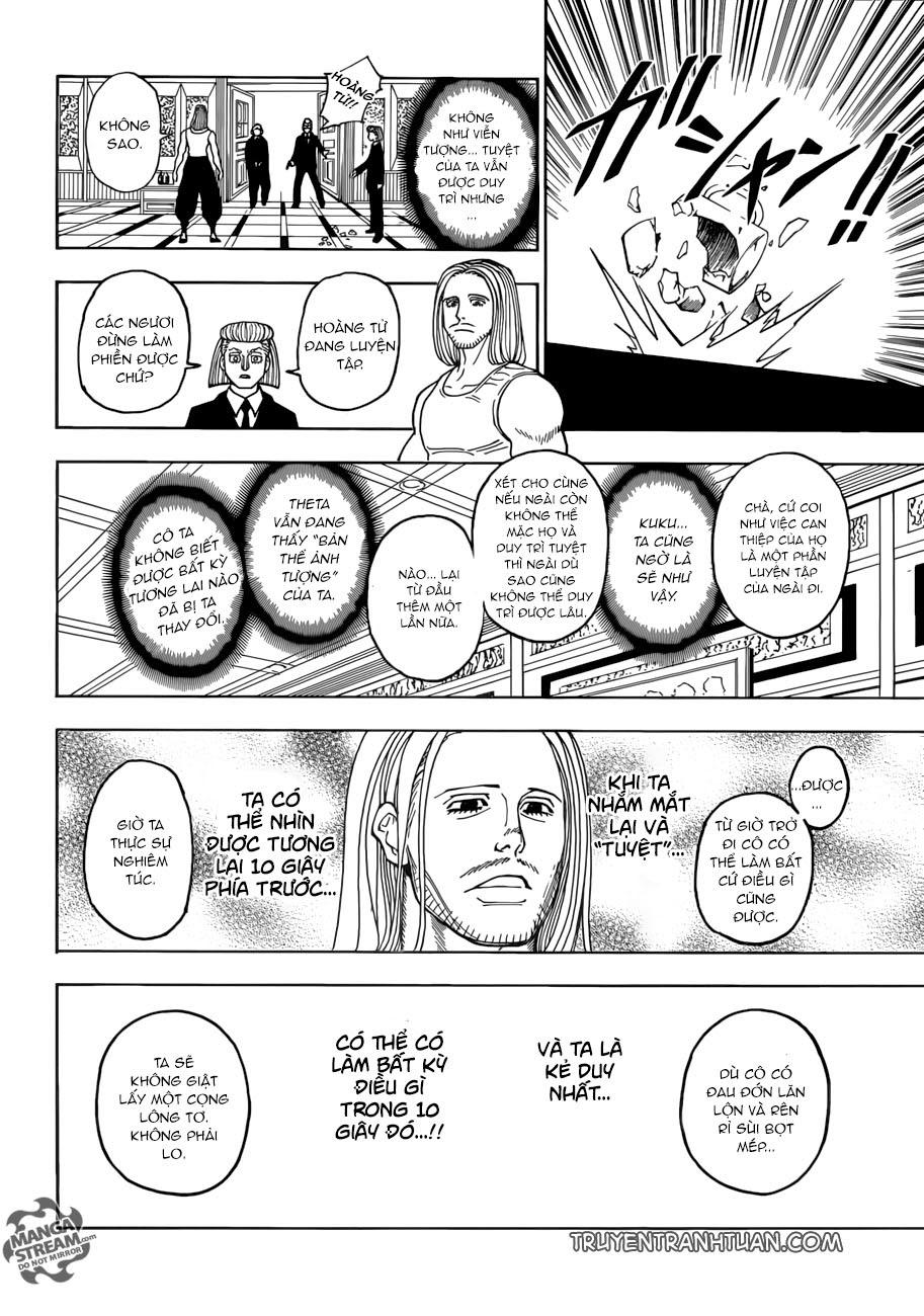 Hunter X Hunter Chapter 387 - Trang 2