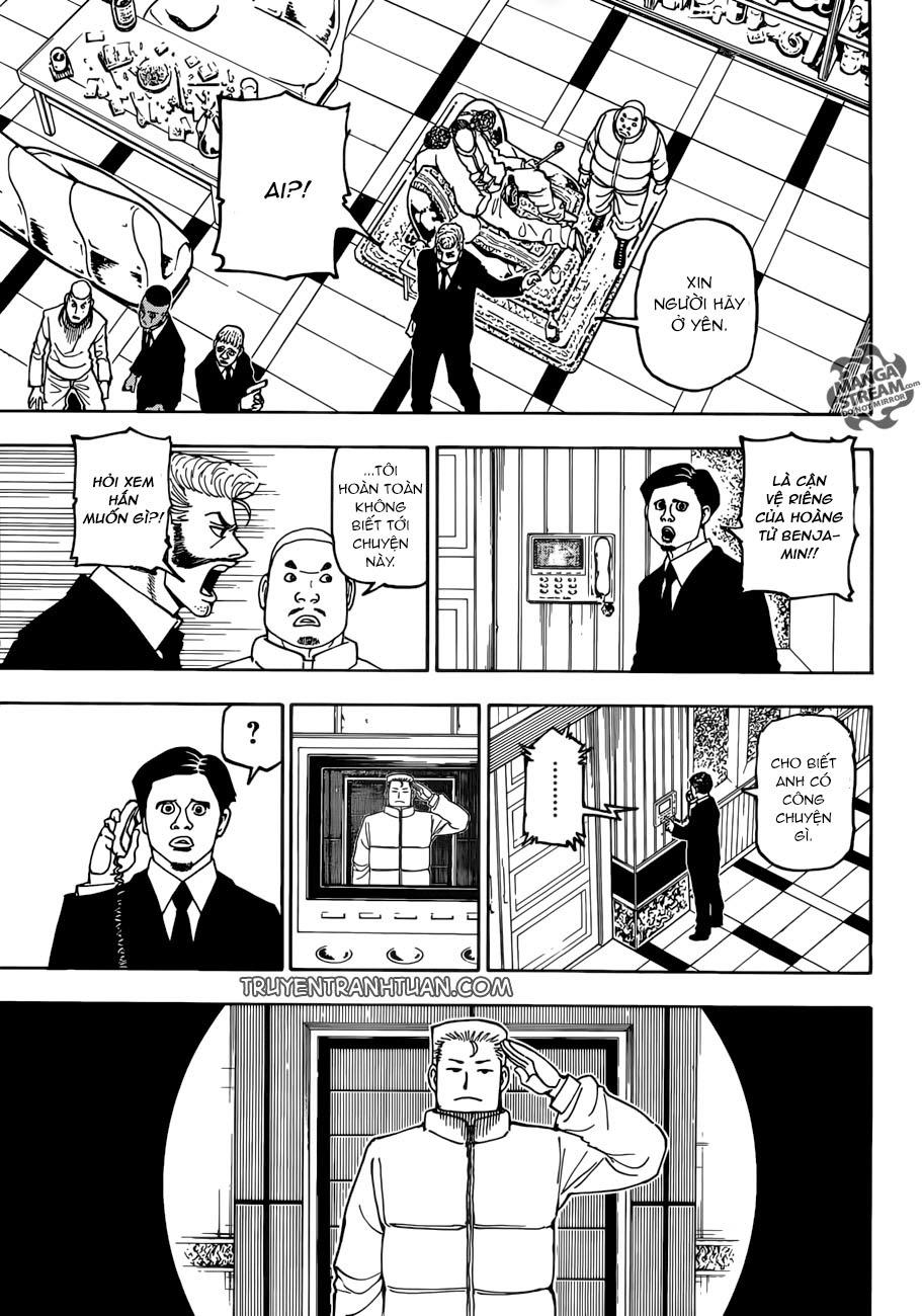 Hunter X Hunter Chapter 386 - Trang 2