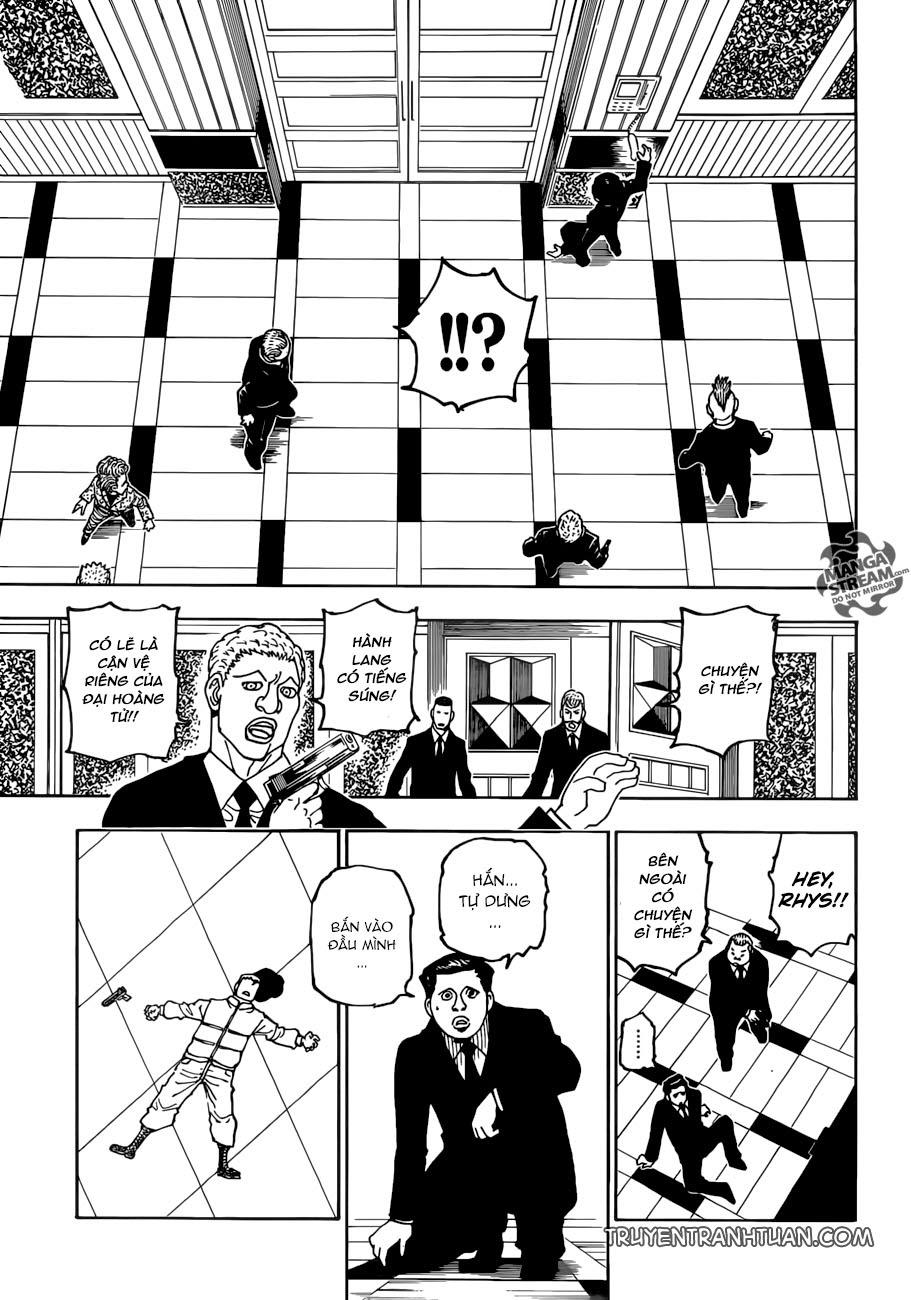 Hunter X Hunter Chapter 386 - Trang 2