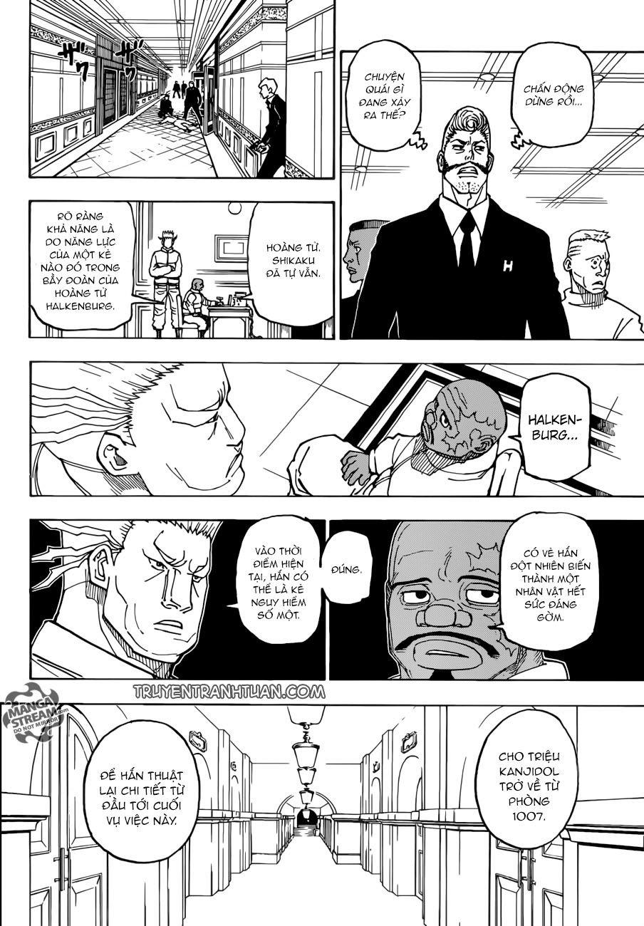 Hunter X Hunter Chapter 386 - Trang 2