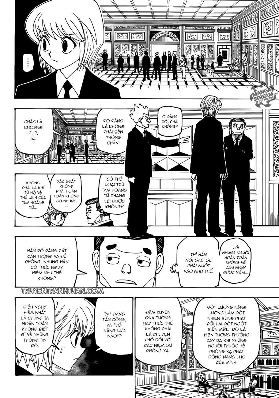 Hunter X Hunter Chapter 386 - Trang 2