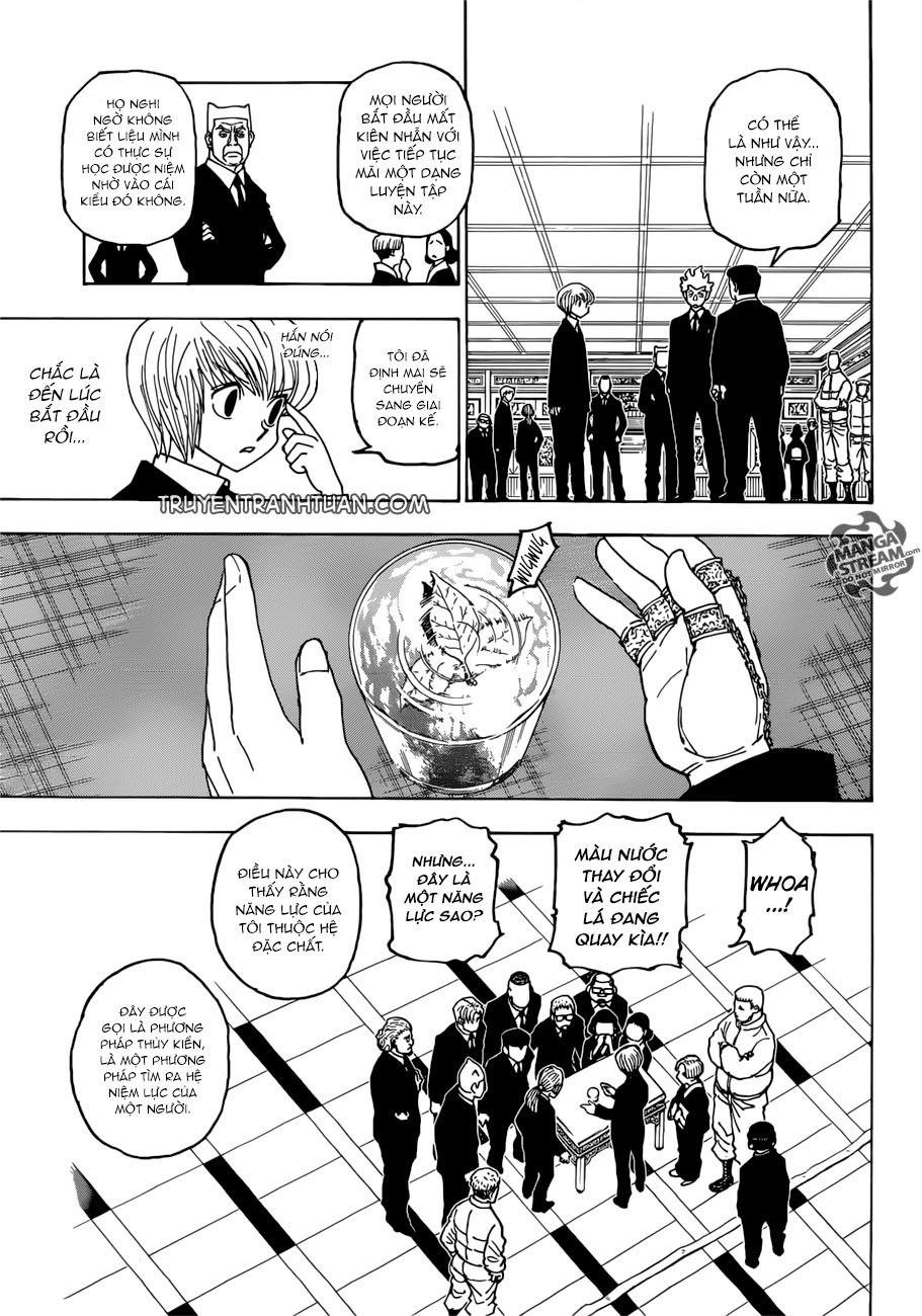 Hunter X Hunter Chapter 386 - Trang 2