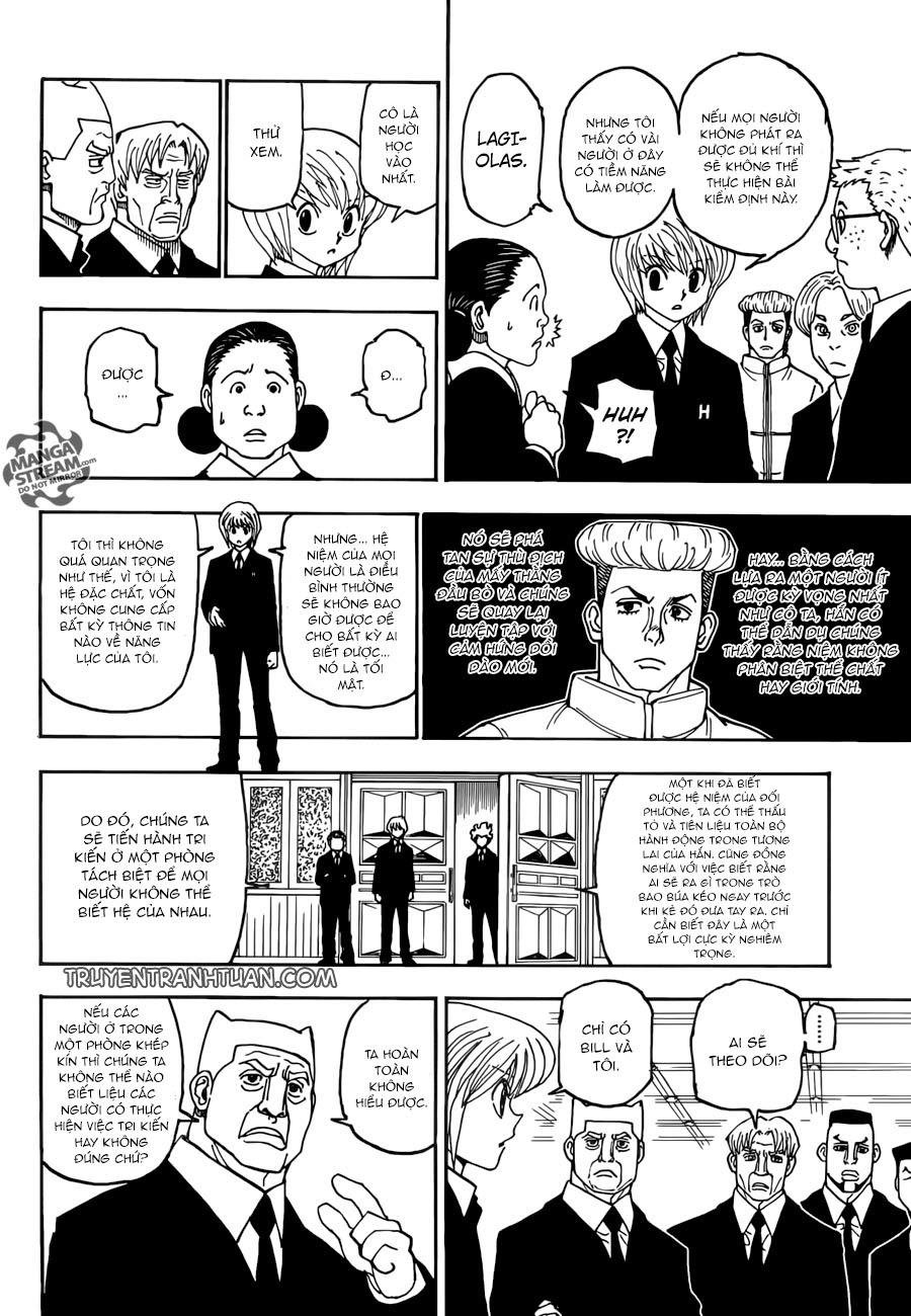 Hunter X Hunter Chapter 386 - Trang 2