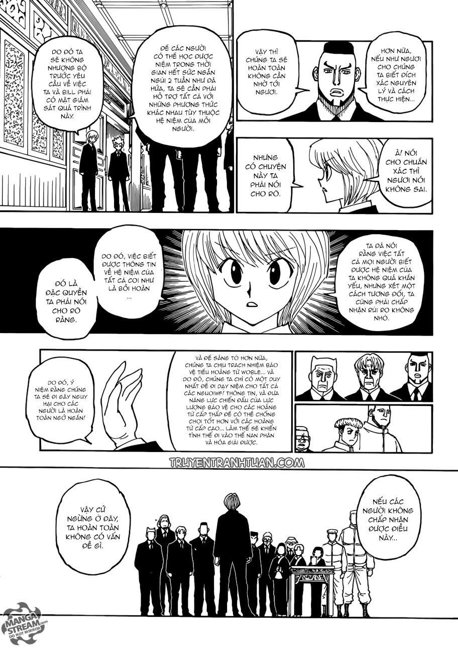 Hunter X Hunter Chapter 386 - Trang 2