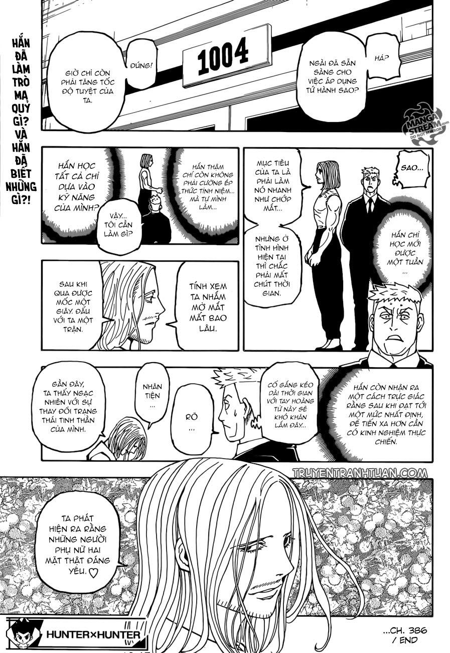 Hunter X Hunter Chapter 386 - Trang 2