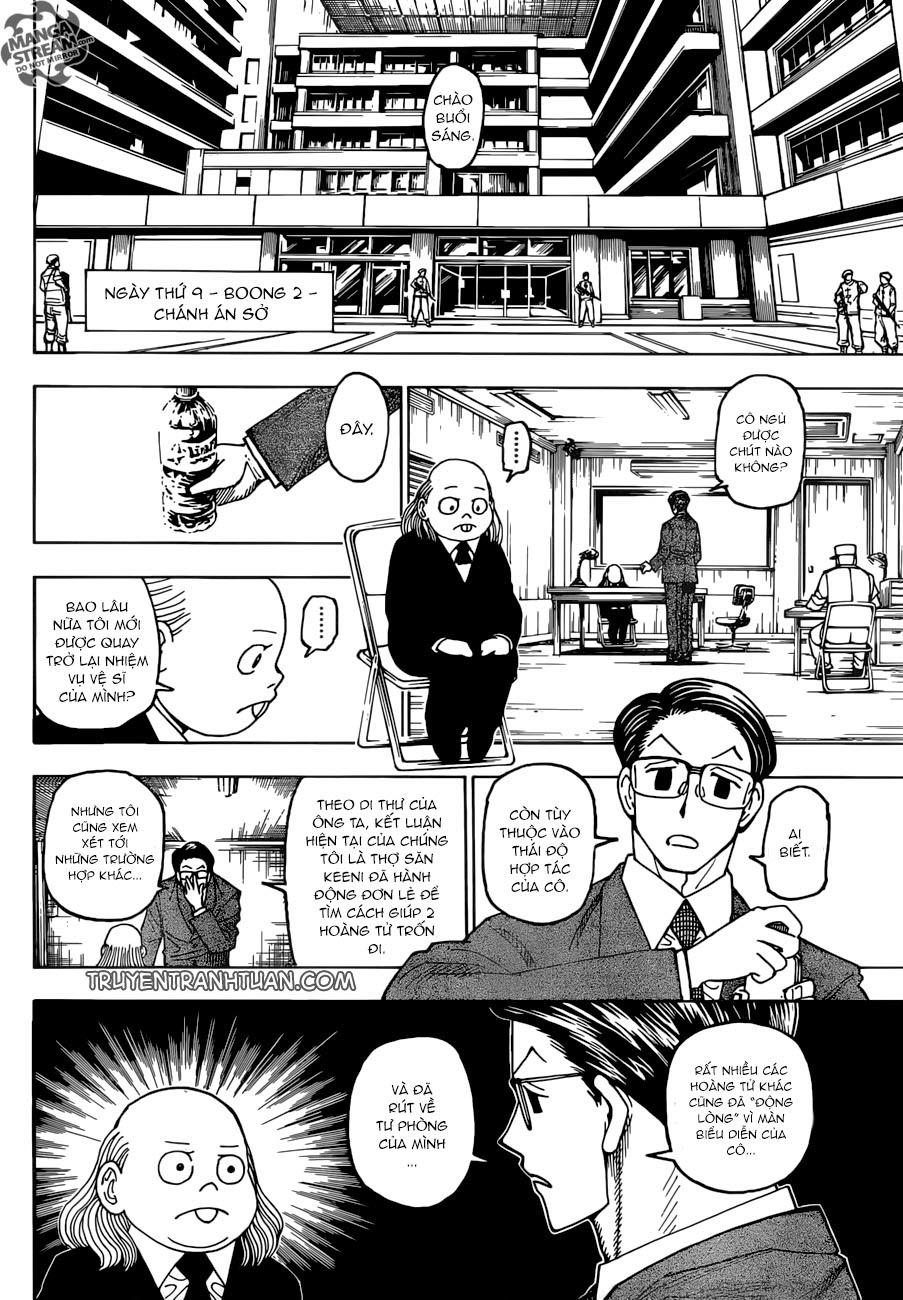 Hunter X Hunter Chapter 386 - Trang 2