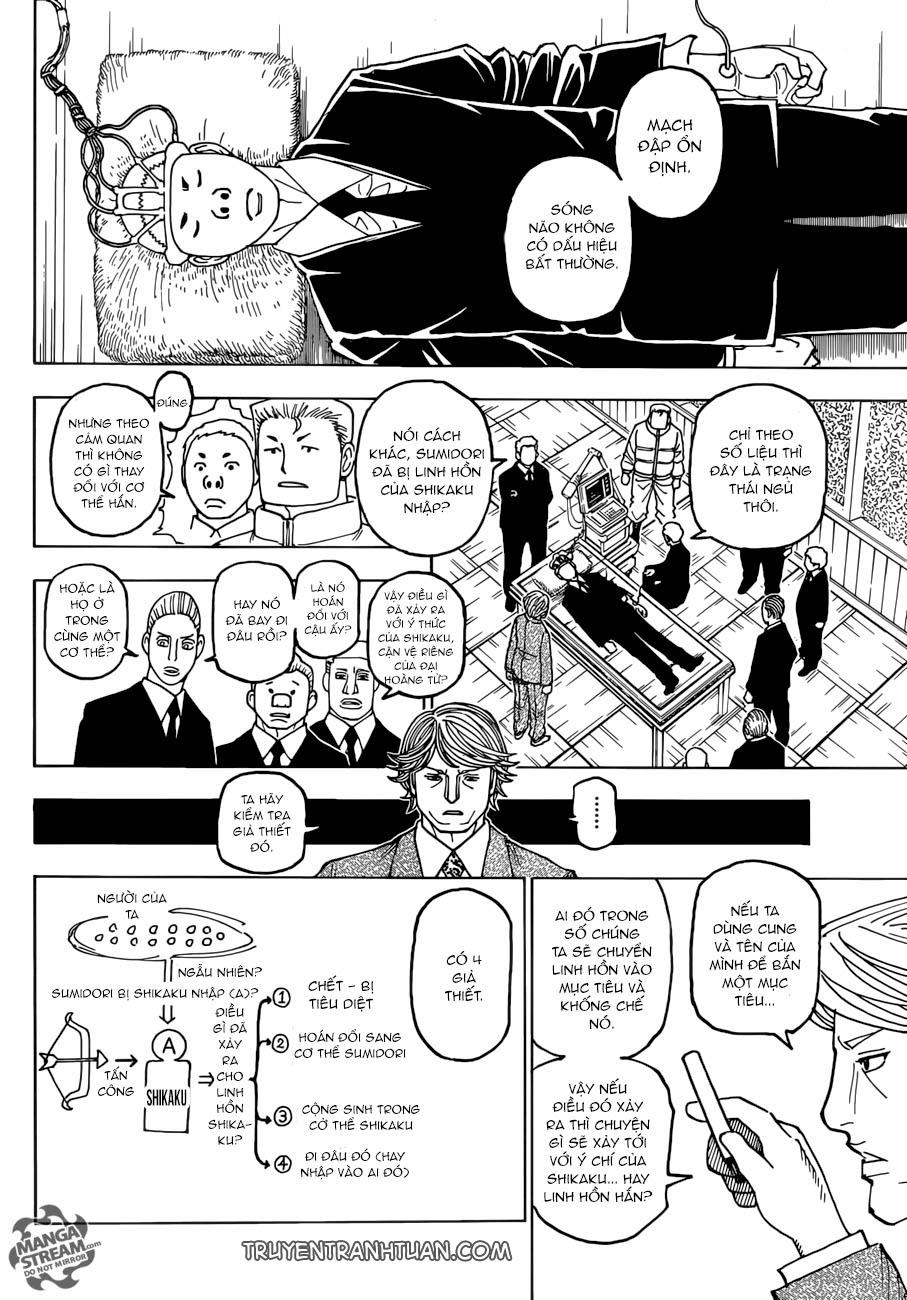 Hunter X Hunter Chapter 386 - Trang 2