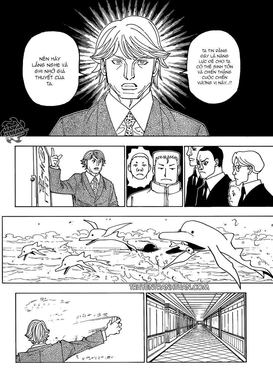 Hunter X Hunter Chapter 386 - Trang 2