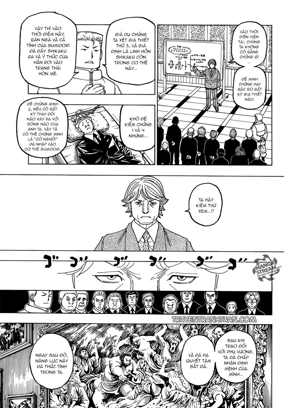 Hunter X Hunter Chapter 386 - Trang 2