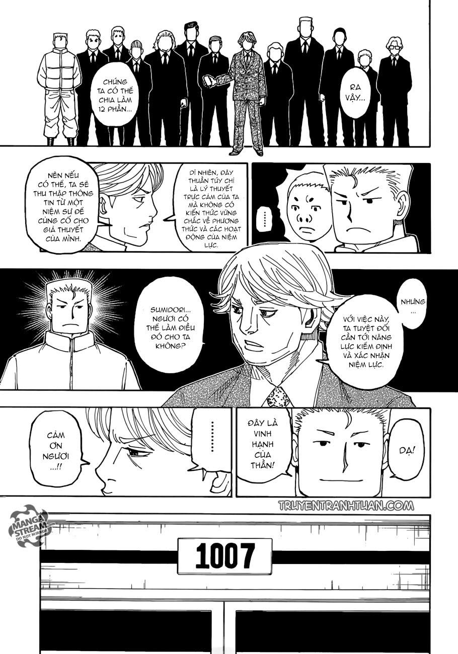 Hunter X Hunter Chapter 386 - Trang 2