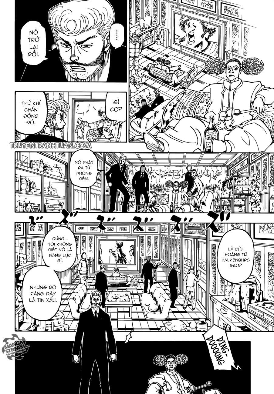 Hunter X Hunter Chapter 386 - Trang 2