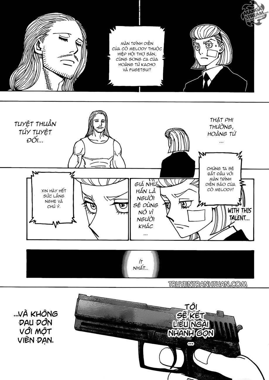 Hunter X Hunter Chapter 385 - Trang 2