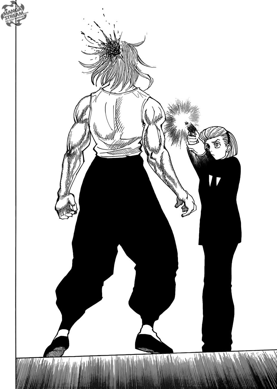 Hunter X Hunter Chapter 385 - Trang 2